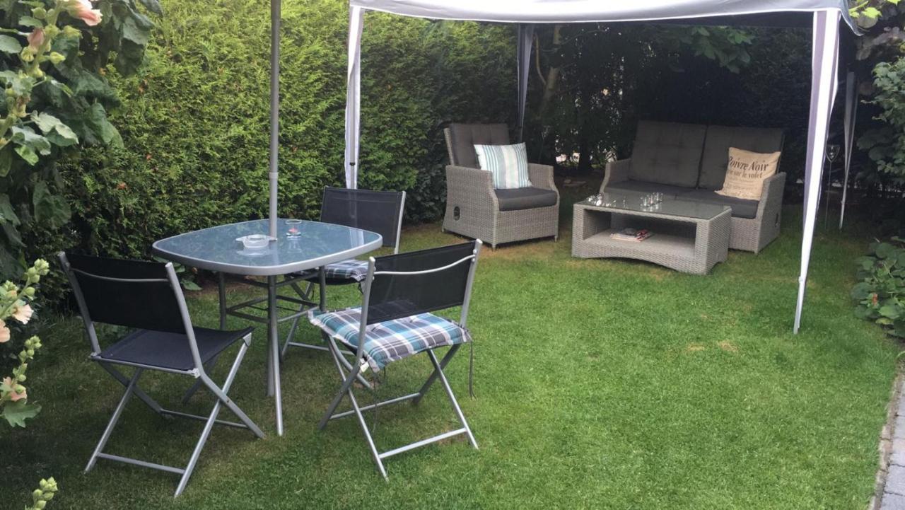 Appartement Im Gruenen Scharbeutz Exterior foto